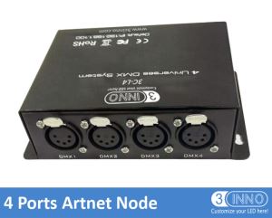 Artnet To DMX Interface 4 Ports